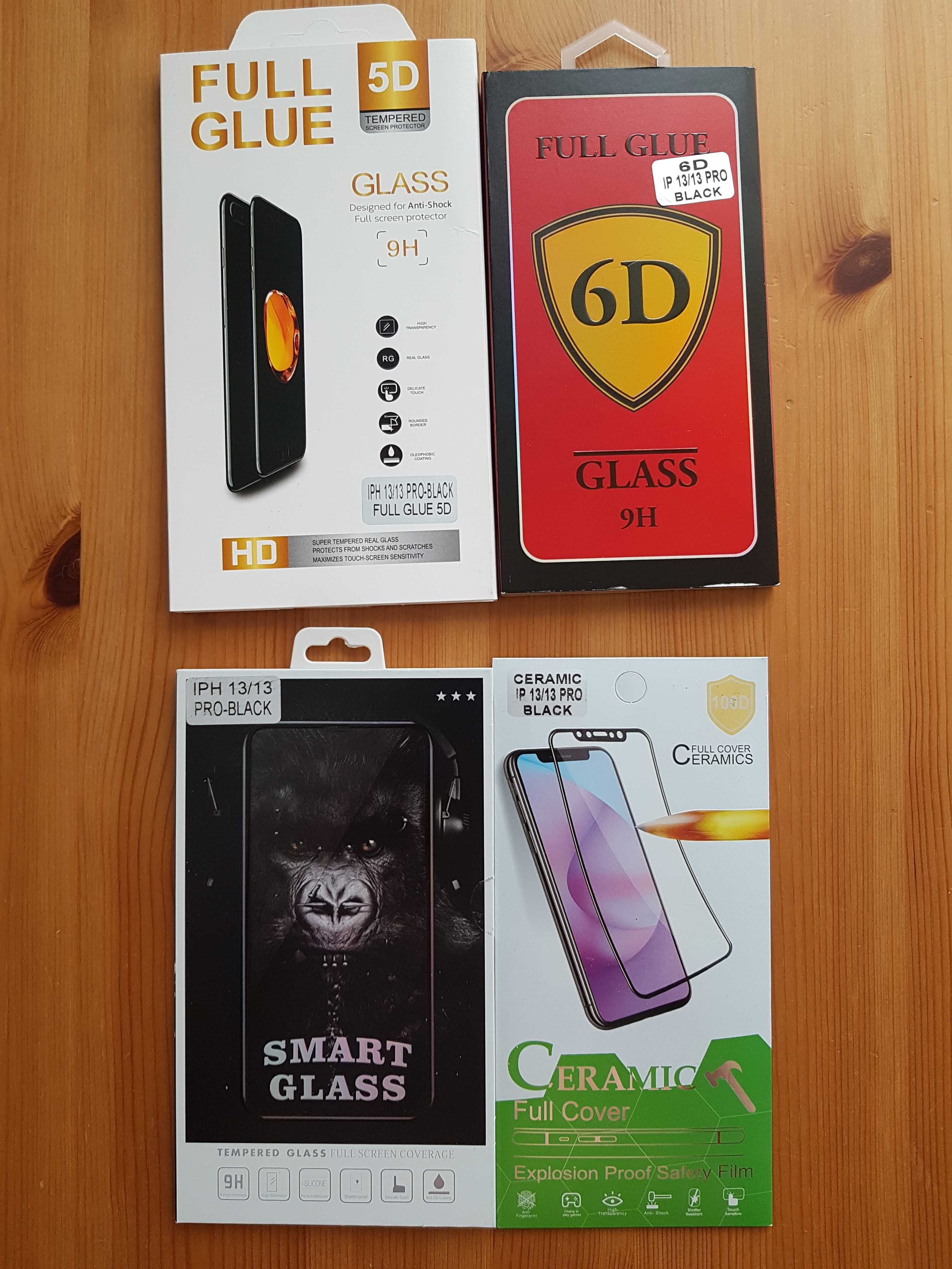 Etui do telefonu Iphone 13 / 13 Pro oraz szkło hartowane w ofercie.