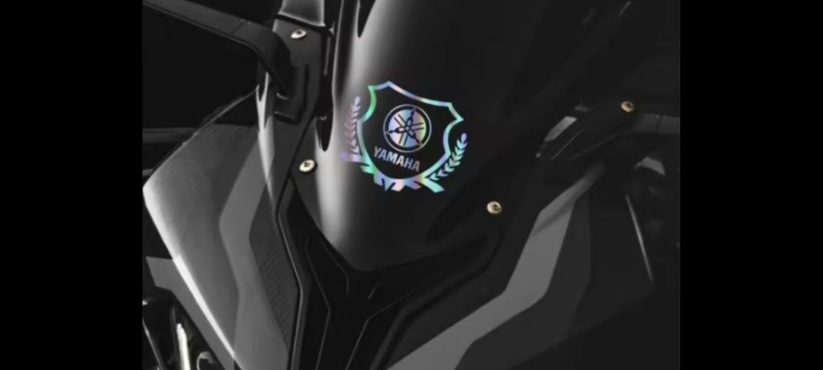 Наклейки 3D,виниловые логотип YAMAHA