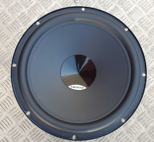 SUBWOOFER ZABUDOWA HERTZ DS 300.3  600W Dedykowany do Audi A4 B6 B7