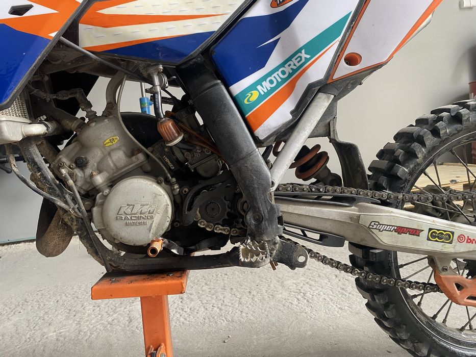 Ktm sx 125 2t 2010