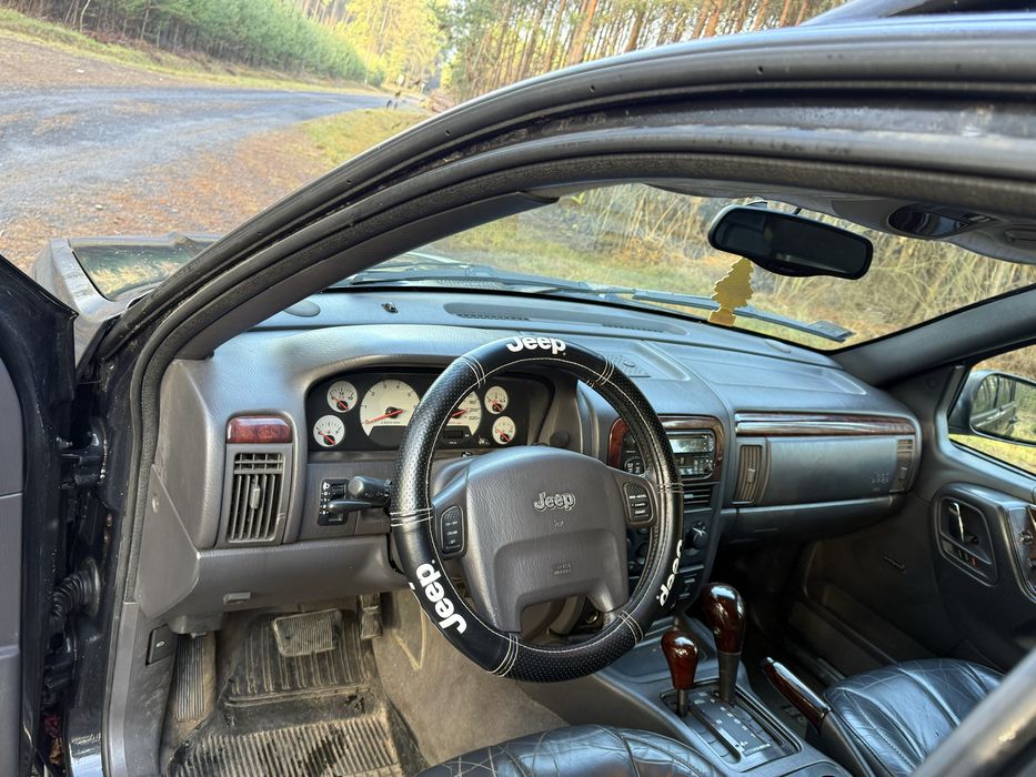 Jeep Grand Cherokee WJ WG 4.7 V8 PT LPG lift 2” kola 32” AT