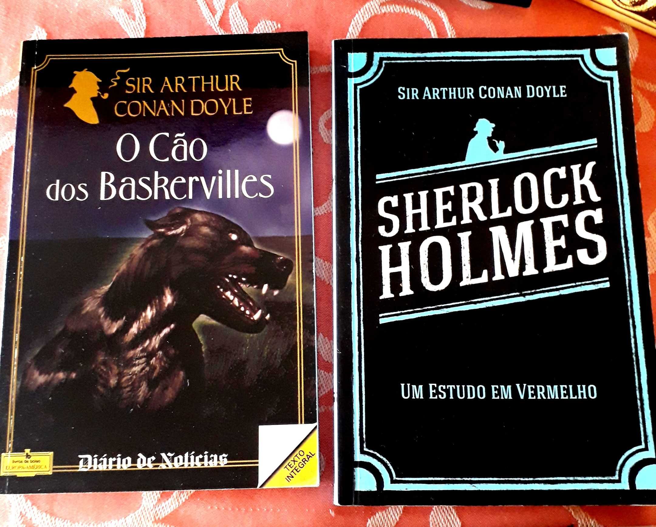 Clássicos - A. Conan Doyle/Herman Melville/Hans C. Andersen/Mark Twain