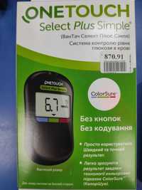 Глюкометр onetouch select plus simple