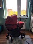 CYBEX PRIAM - Light 2w1 Spacerowy gondola +mufka zimowa lekki poręczny