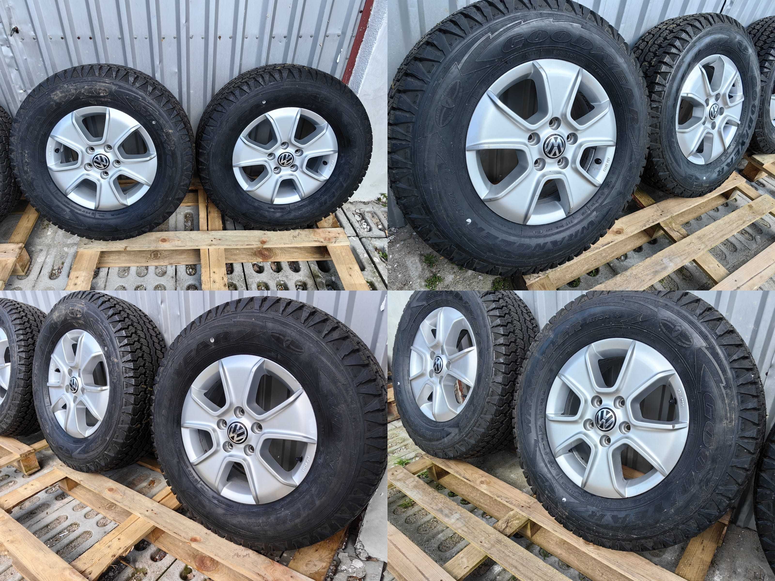 Koła letnie terenowe Amarok ET62 5x120 Goodyear Wrangler 245/70R16 16C