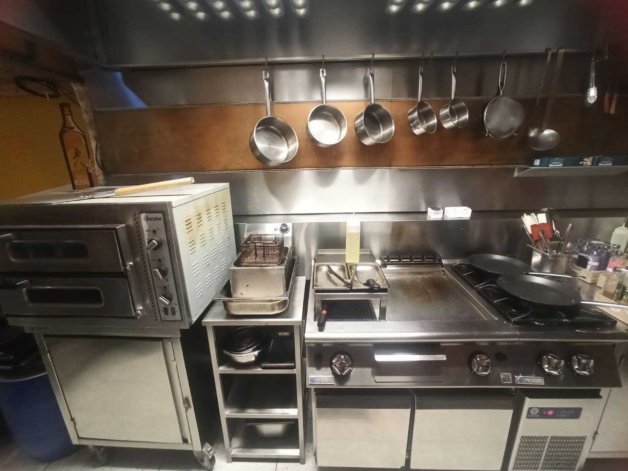 Punkt gastronomiczny w Browarach Warszawskich