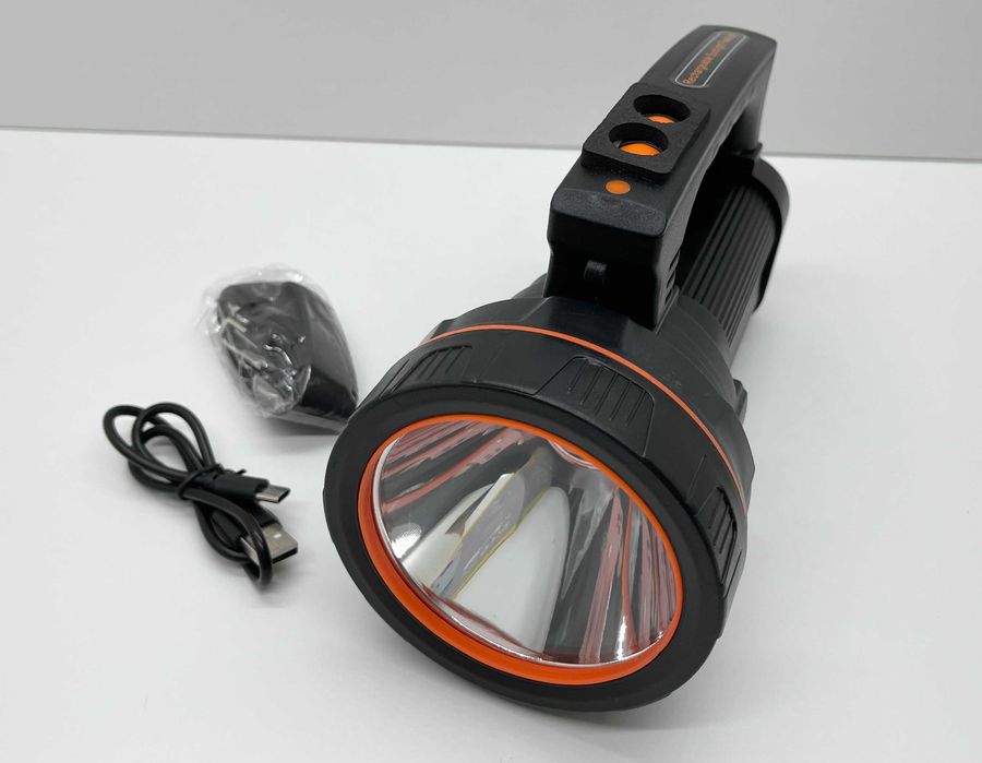 Latarka/reflektor MayThank LED USB wysoka jasność akumulator