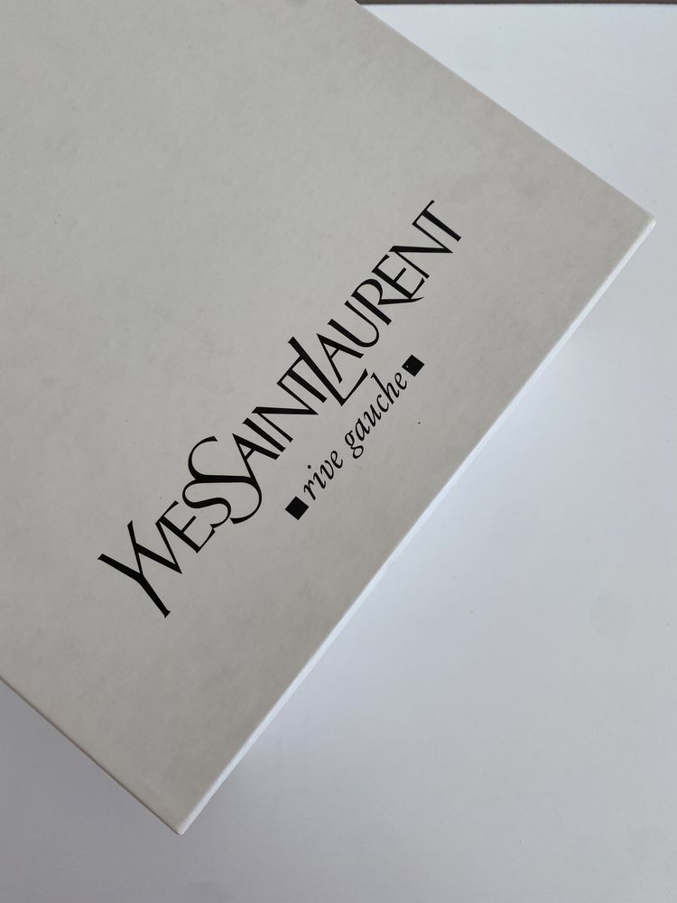 Saint Laurent - sandały na obcasie