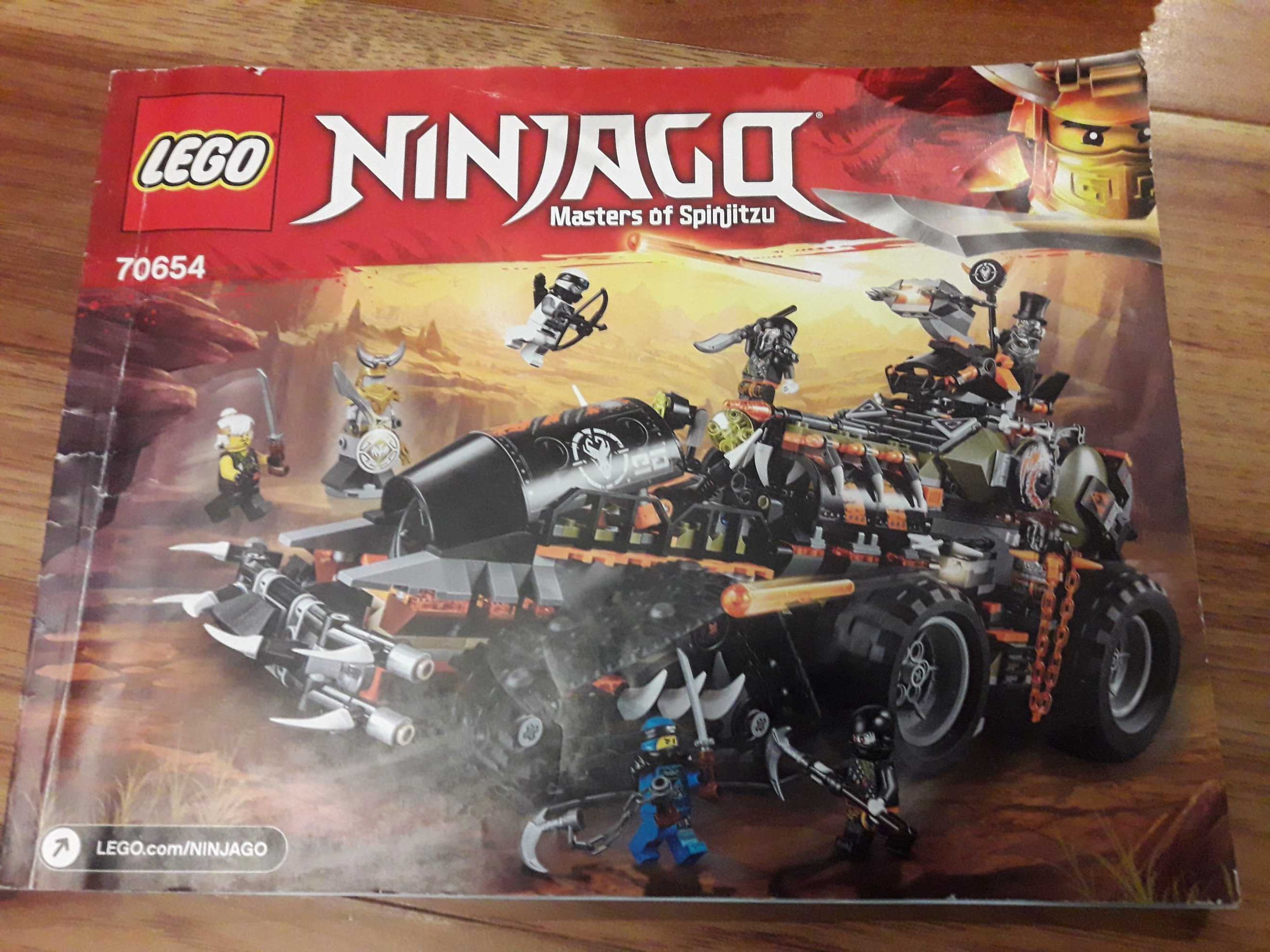Klocki Lego Ninjago Dieselnauta 70654
