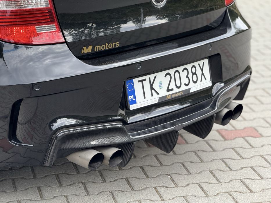BMW 1M e87 130i 135i 3.0 N54 Benzyna 530KM / szpera M3 / 8HP / Zamiana