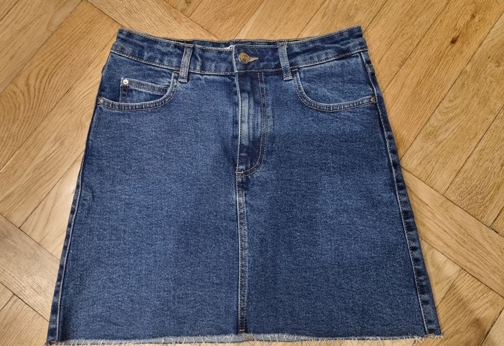 Spódniczka spodnica dżinsowa 36 S