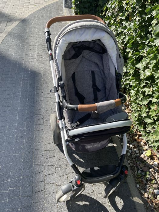 Wózek 3 w 1 Quara Coto Baby