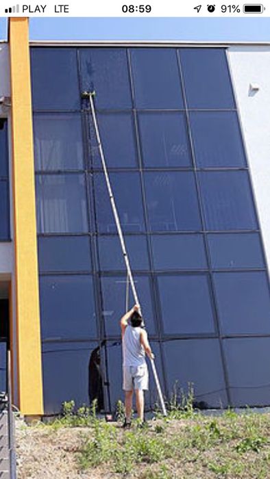 MYCIE  PRZESZKLEŃ i ŻALUZJI  Fasadowych na  Calym Śląsku