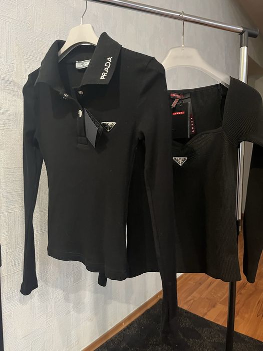 Лонгсліви PRADA розмір S M