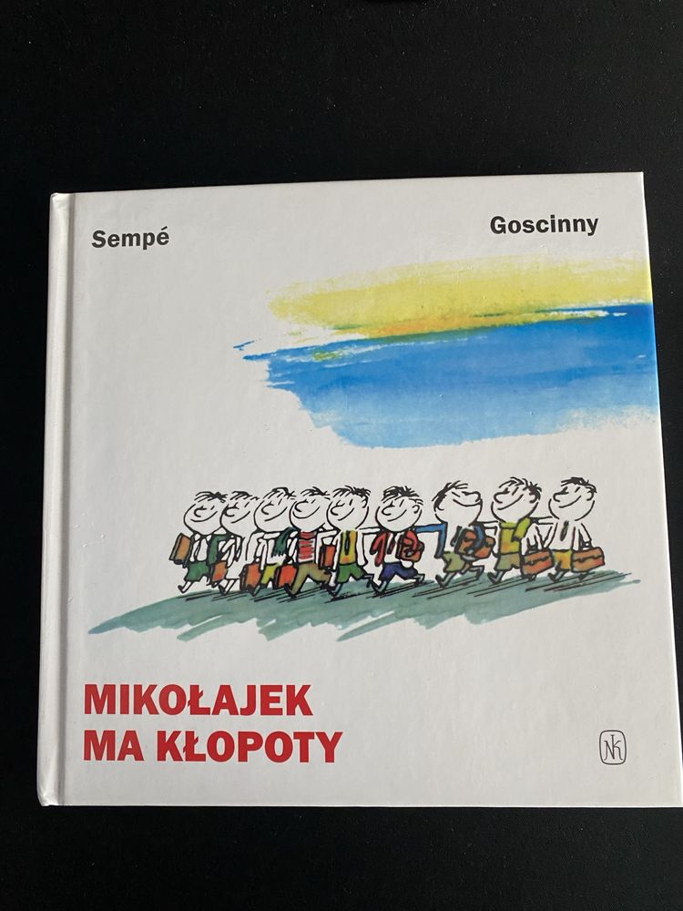Książki Goscinny Sempé ,,Mikołajek”