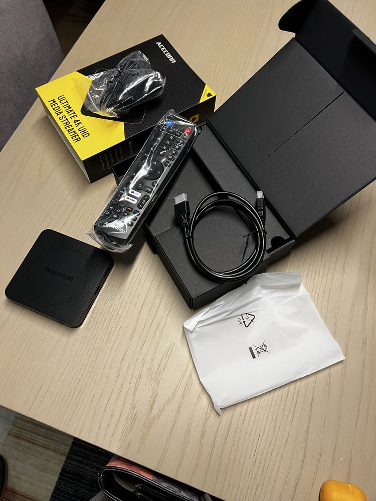 Box Iptv - Aceconn Sword+