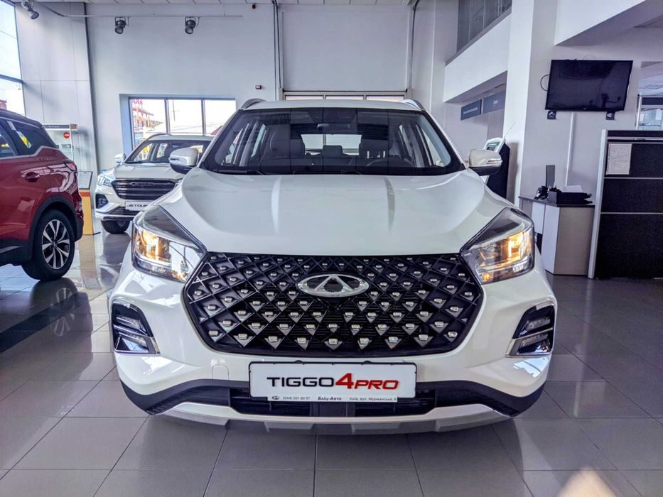 Chery Tiggo 4 Pro 1.5 Автомат CVT (113 к.с) Comfort 2024. Новий.