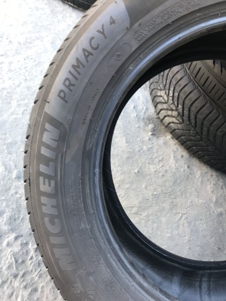 Michelin Primacy 4 235/55r17 комплект резина шини б/у оригінал склад