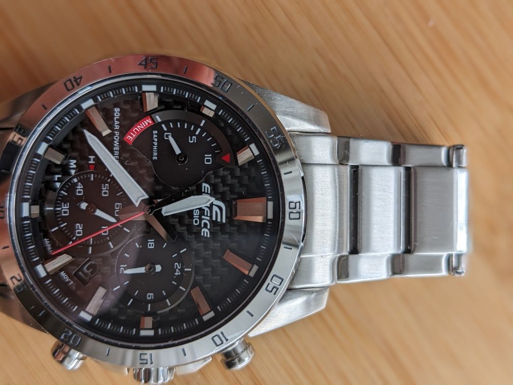 Zegarek solarny Casio Edifice EFS-S580D-1AVUEF