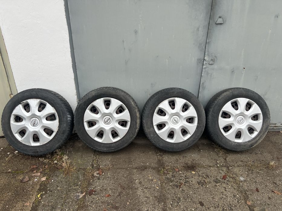 Opony  z felgami wielosezonowe 185/65 R15