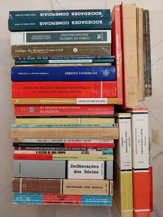 Livros de direito