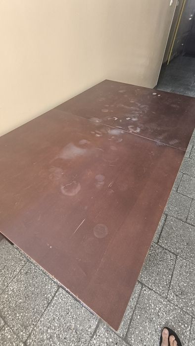 Stół masywny cięzki rozkładany 150x90