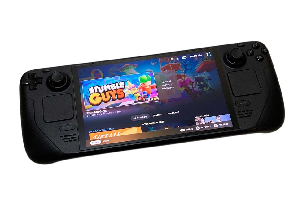 Konsola Przenośna OLED SteamDeck Valve 1030 Komplet.