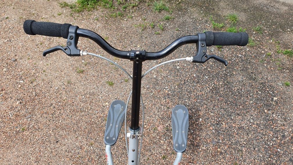 Trikke T67s trajk trajka trójkołowiec hulajnoga trójkołowa