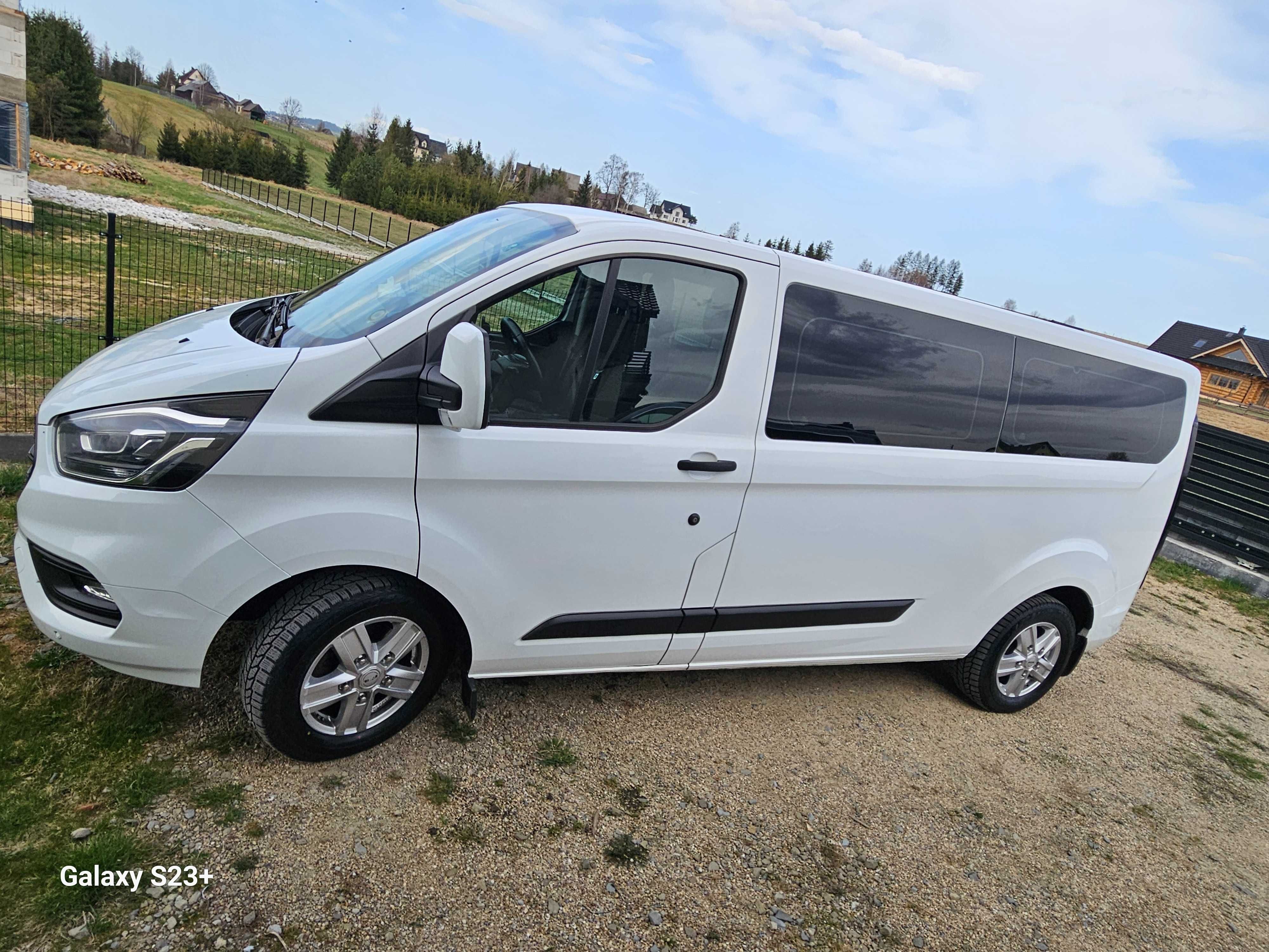Ford Transit Custom L2  2018r 2.0 170ps, doinwestowany