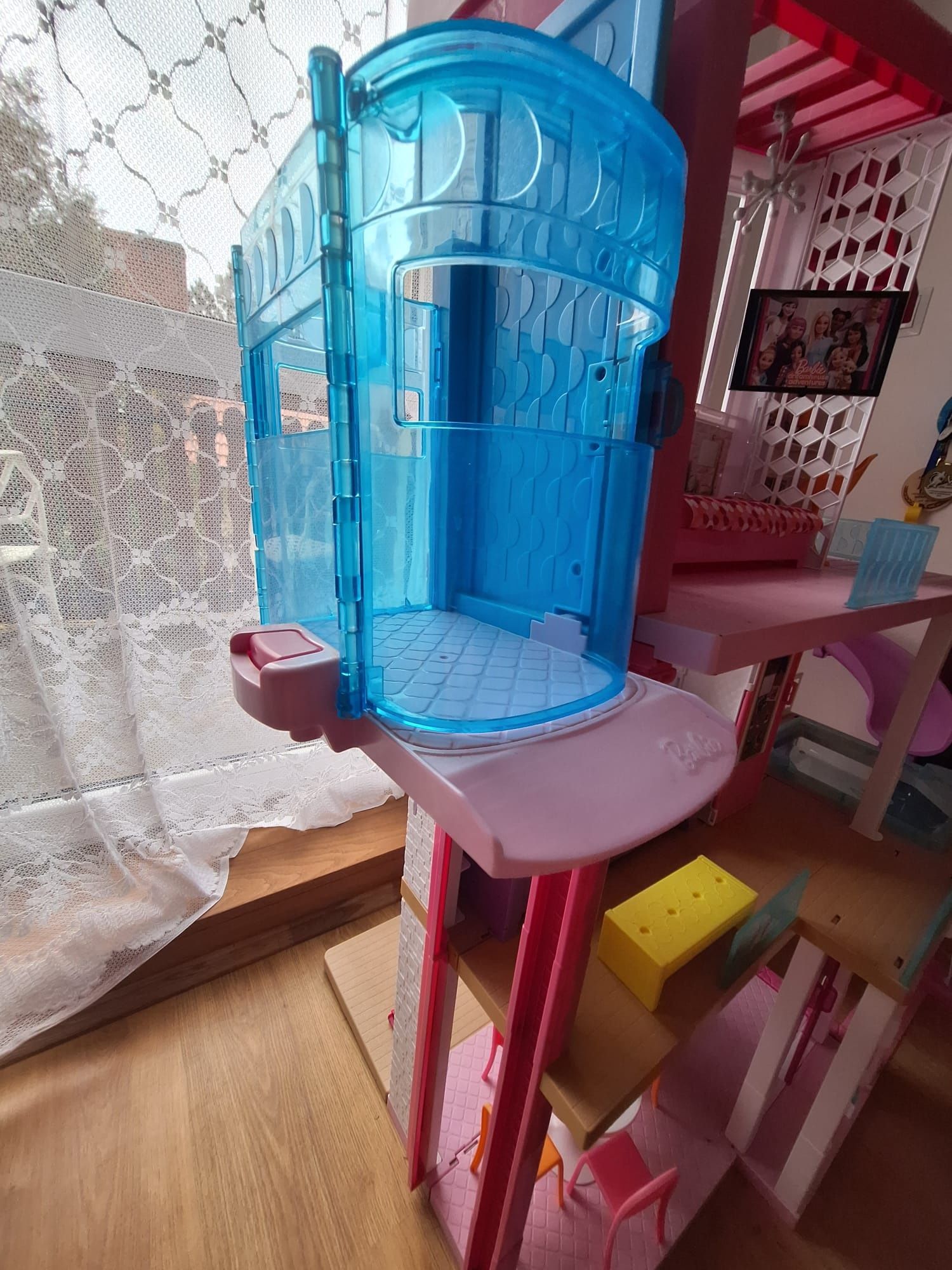 Duży Dom Barbie Dreamhouse + akcesoria
