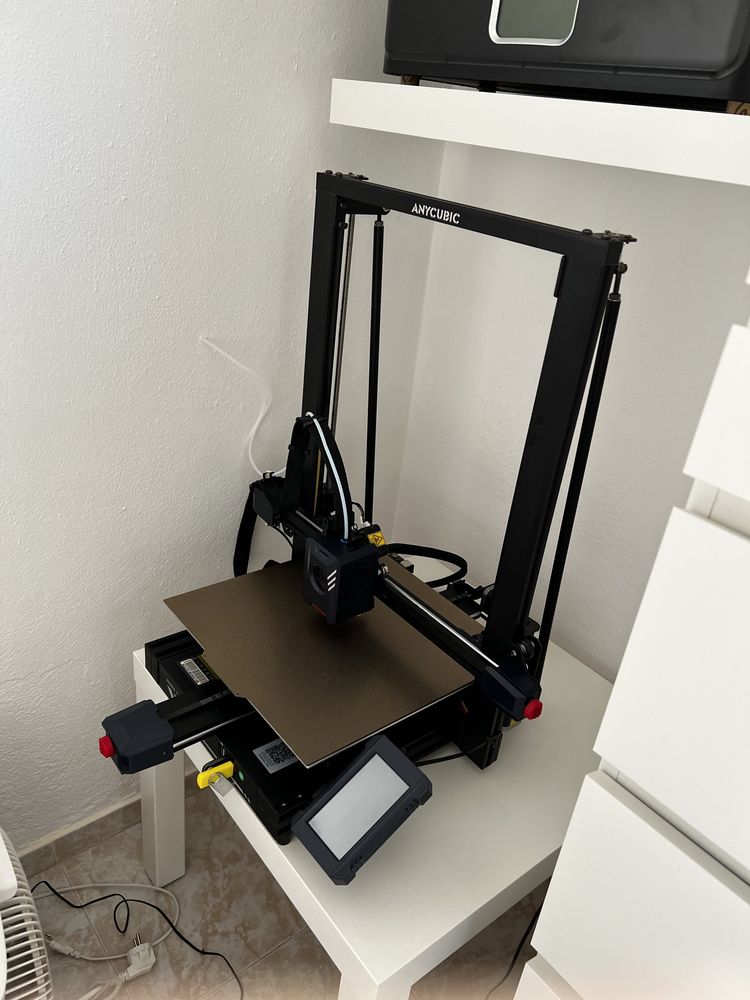 Impressora 3d Anycubic Kobra 2 plus + sunlu para 4 rolos