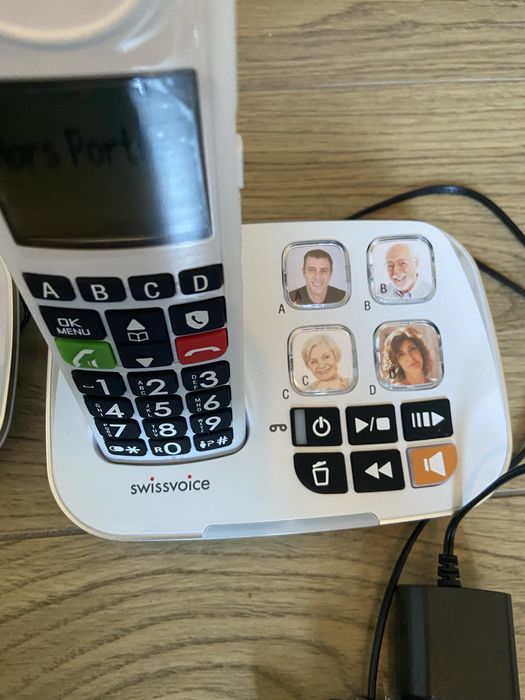 Telefon stacjonarny swissvoice Xtra 2355 Duo