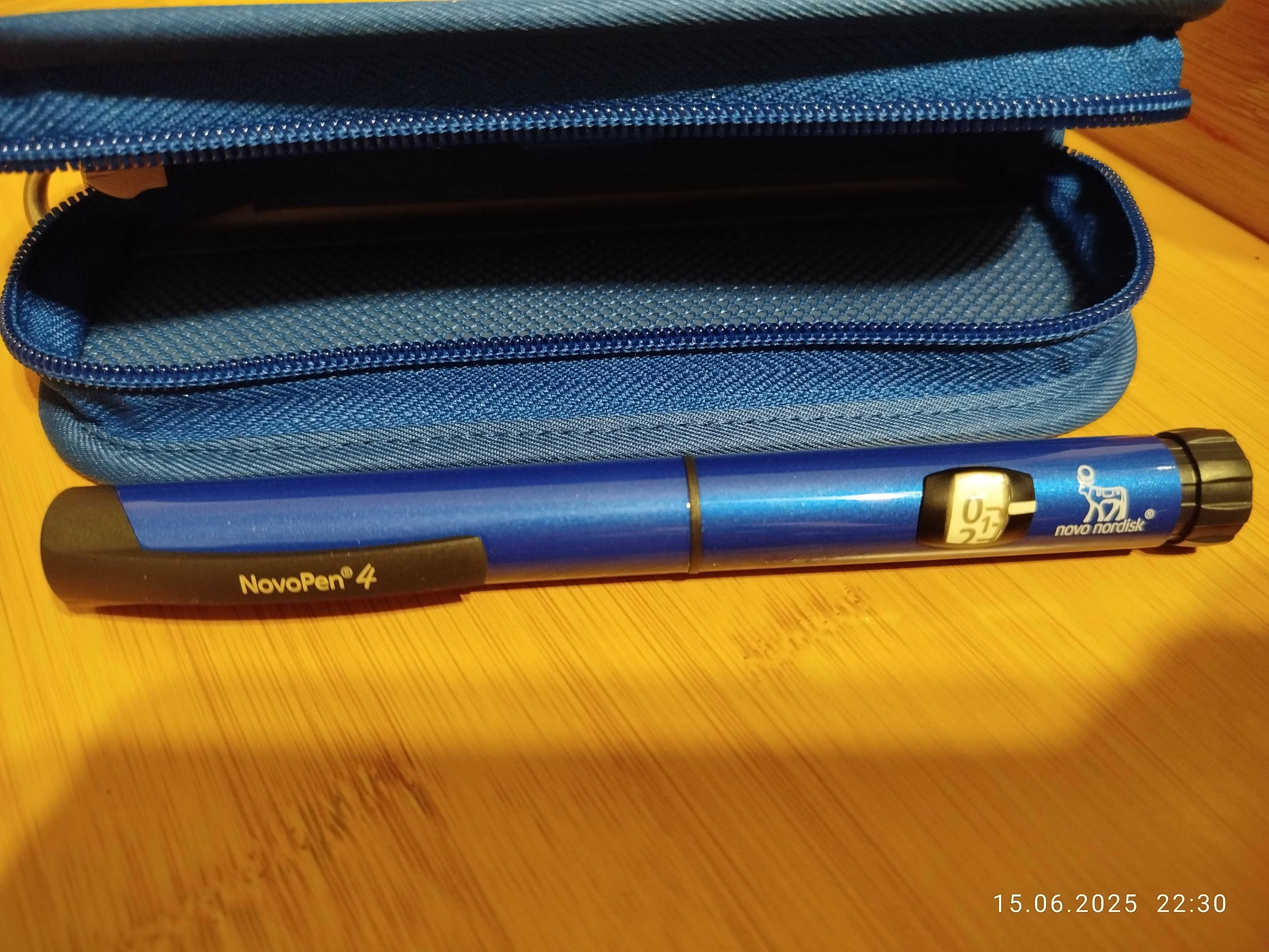 Nowy pen do insuliny novonordisk novopen 4