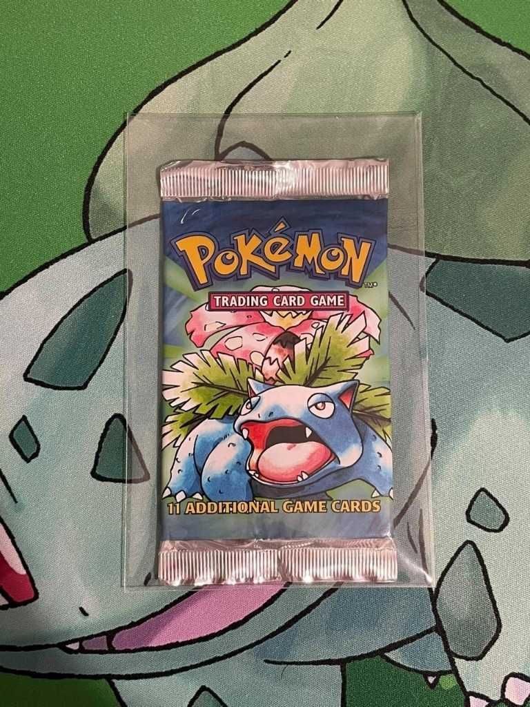 Pokemon TCG Base Set Booster Unlimited