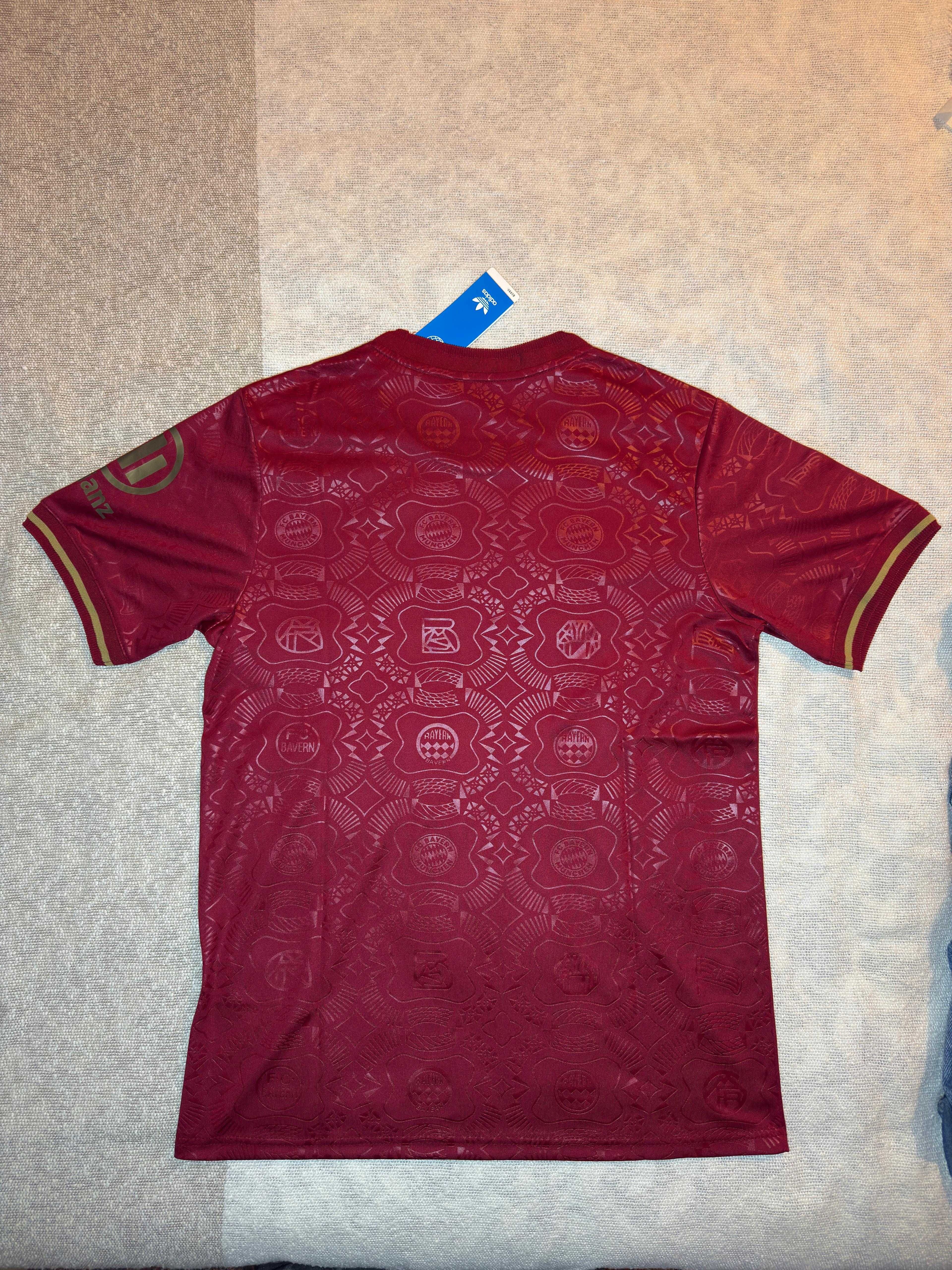 Camisola edição especial(125 anos)-Bayern Munich 2024/2025-Nova-Tam. S