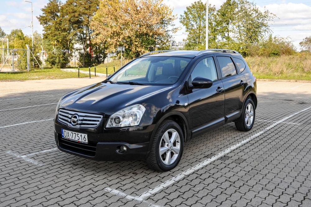 Nissan Qashqai+2 2,0dCi Automat 4x4 Skóry 7-osobowy Bezwypadkowy
