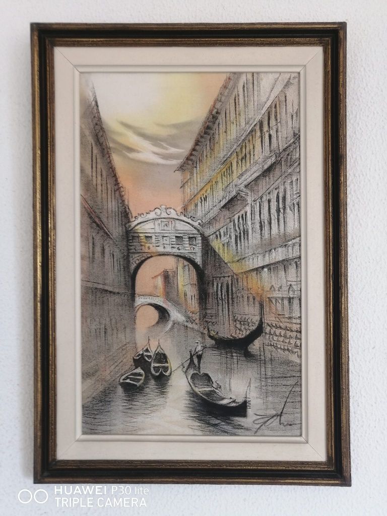 Quadro original de Veneza