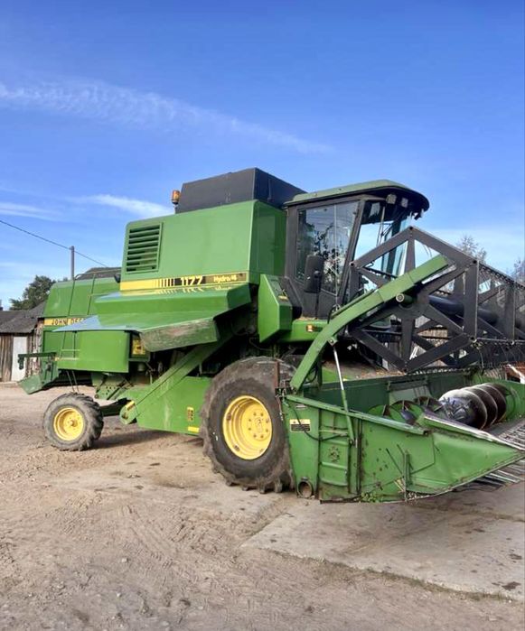 Комбайн John Deere 1177 Hydro 4 H4 1075 1188 dominator claas mega 1174