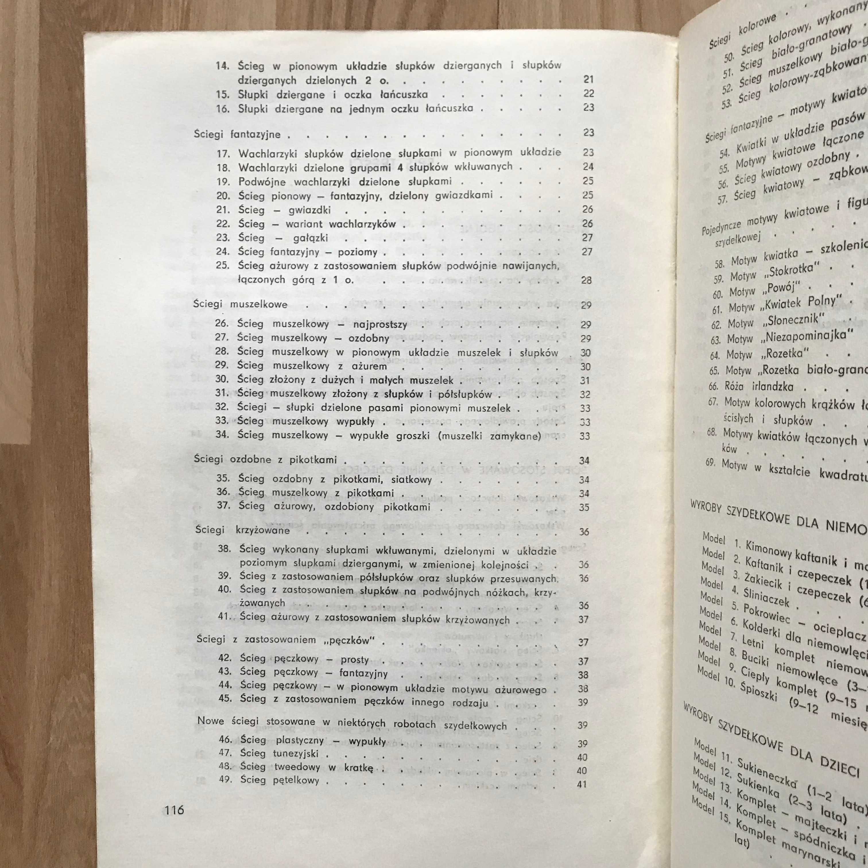 /Dziewiarstwo robótki ręczne/ Szydełkowe ubranka dla dzieci