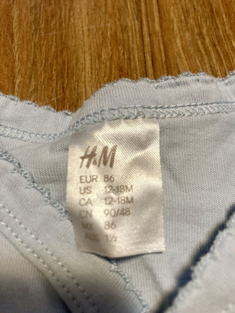 Cztery pajacyki rozm. 80-86 H&M, F&F