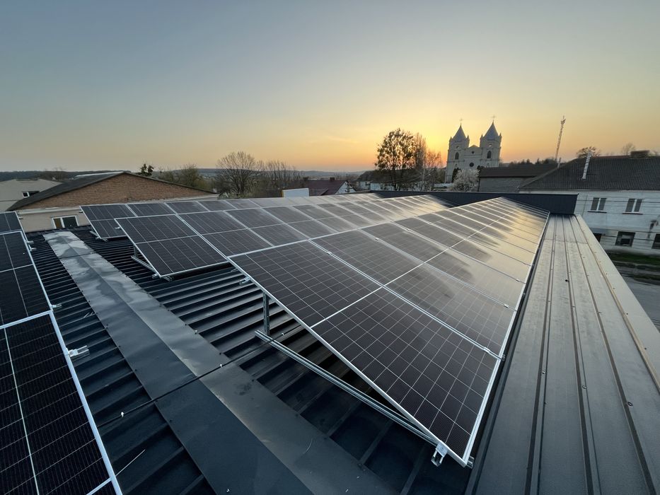 Монтаж-Продаж Сонячних Панелей