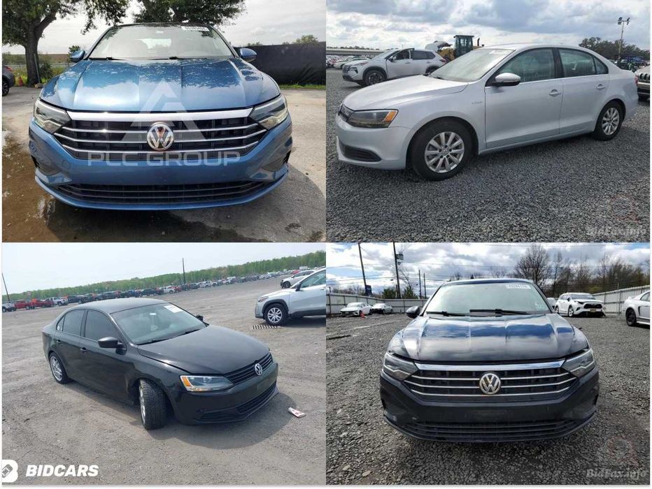 Разборка VOLKSWAGEN JETTA USA 2011-2020рік Джета 6-7 розборка Автошрот