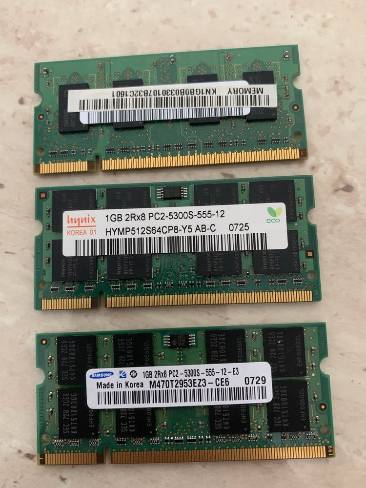 Оперативная пямять DDr2 1Gb