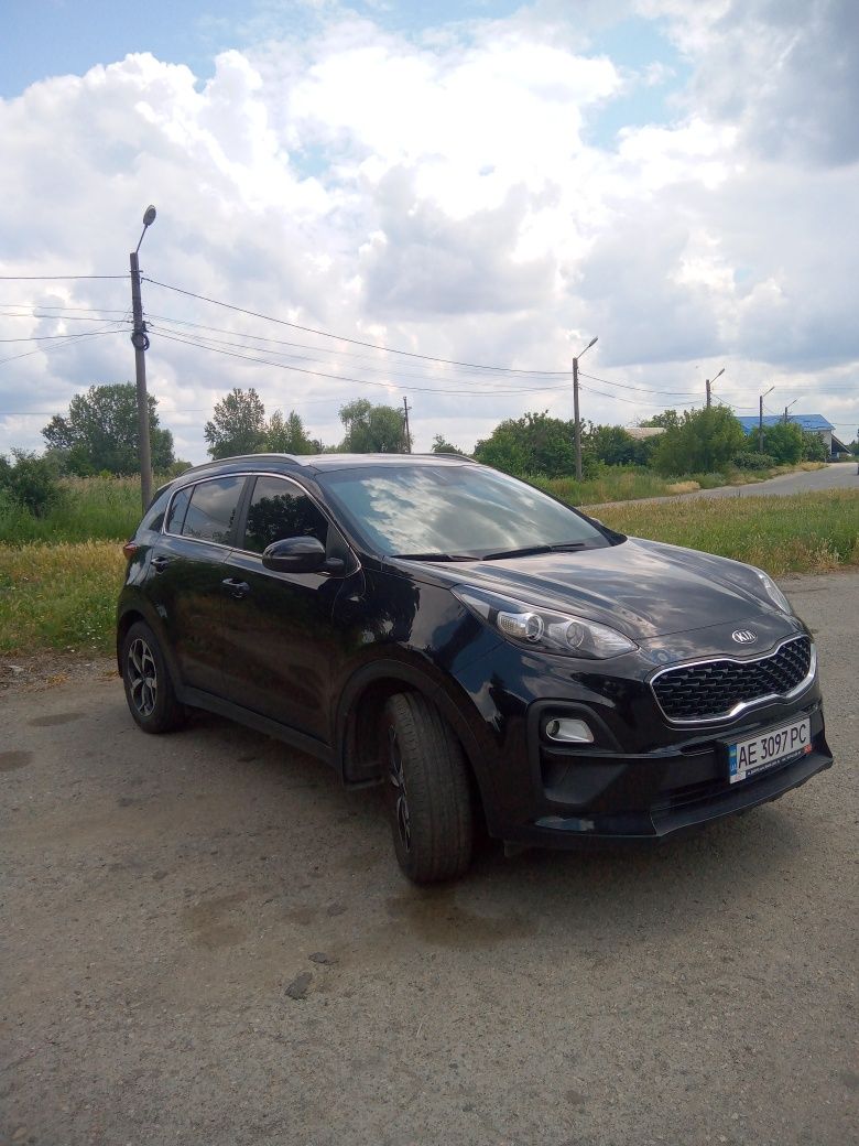 Продам автомобіль Kia Sportage 2021 р.