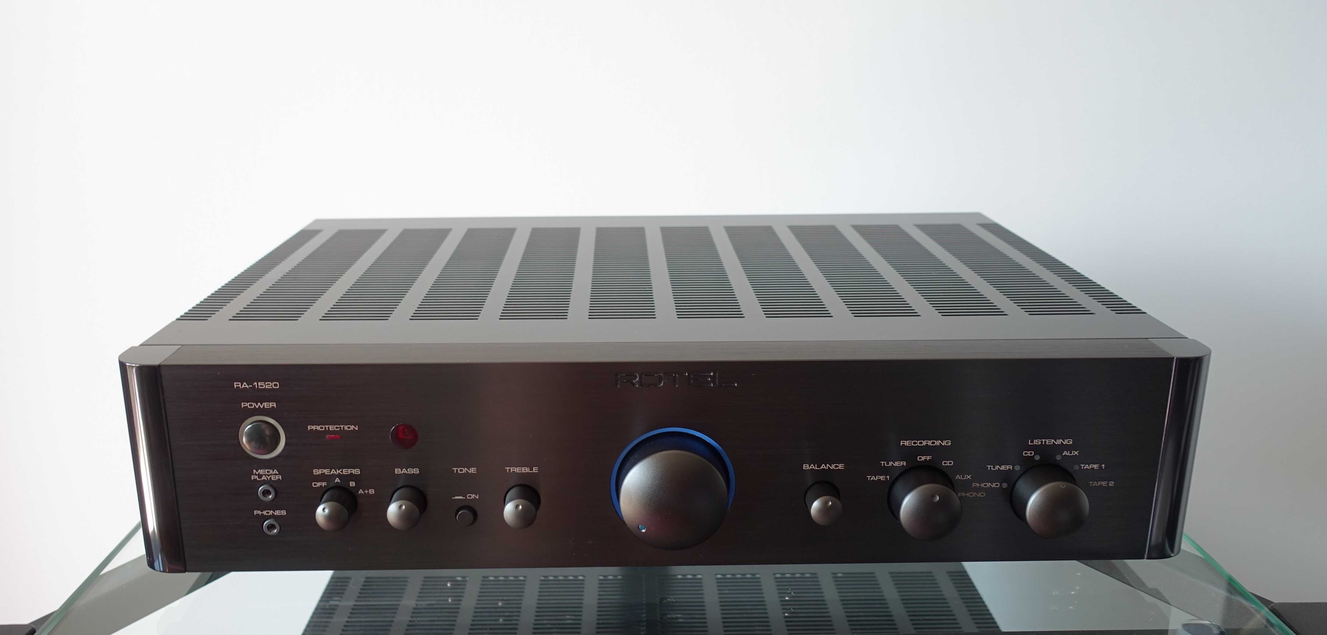 ROTEL RA1520 bardzo dobry wzmacniacz stereo + pilot