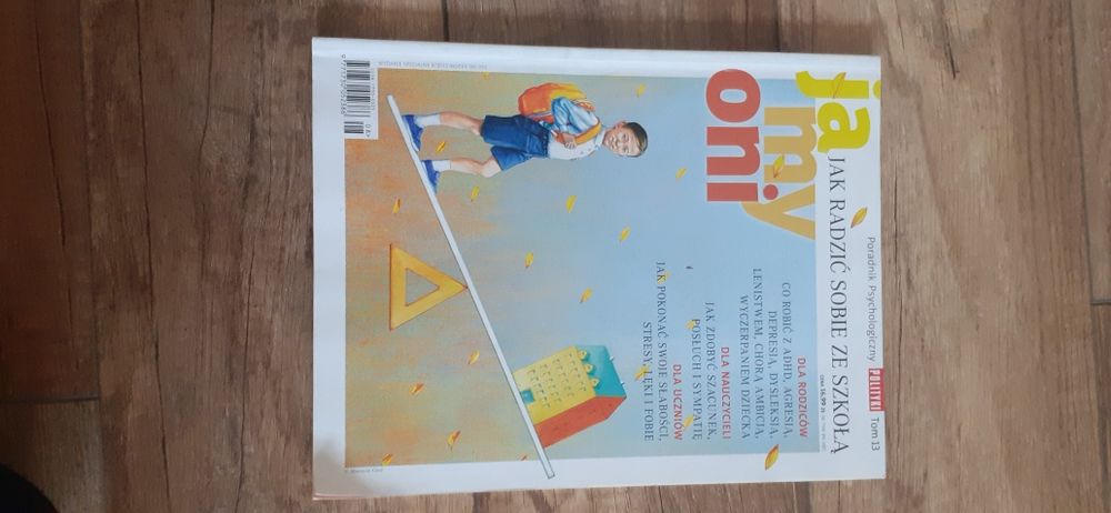 Czasopismo psychlogiczne  "Ja, my, oni".