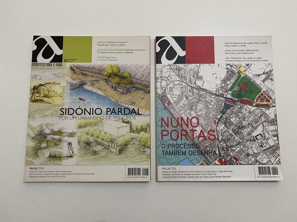 Revistas de arquitetura - Arquitectura e Vida
