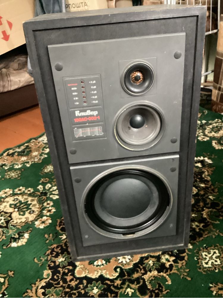Колонки Кливер 100 АС-002-1