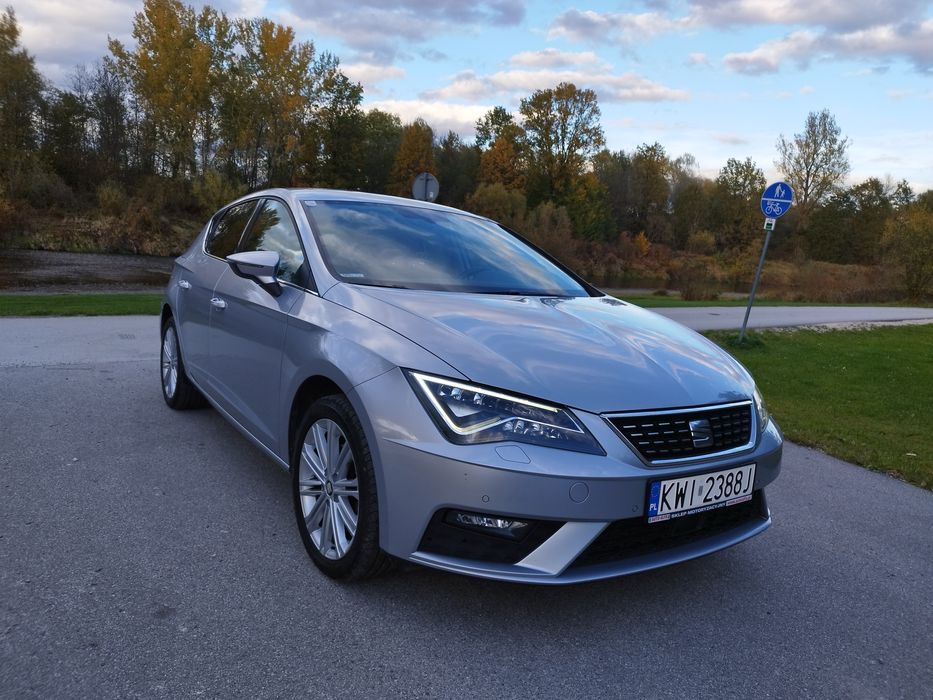 Seat Leon Lift Xcellence 2.0 TDI 2018 Full  Oryginał