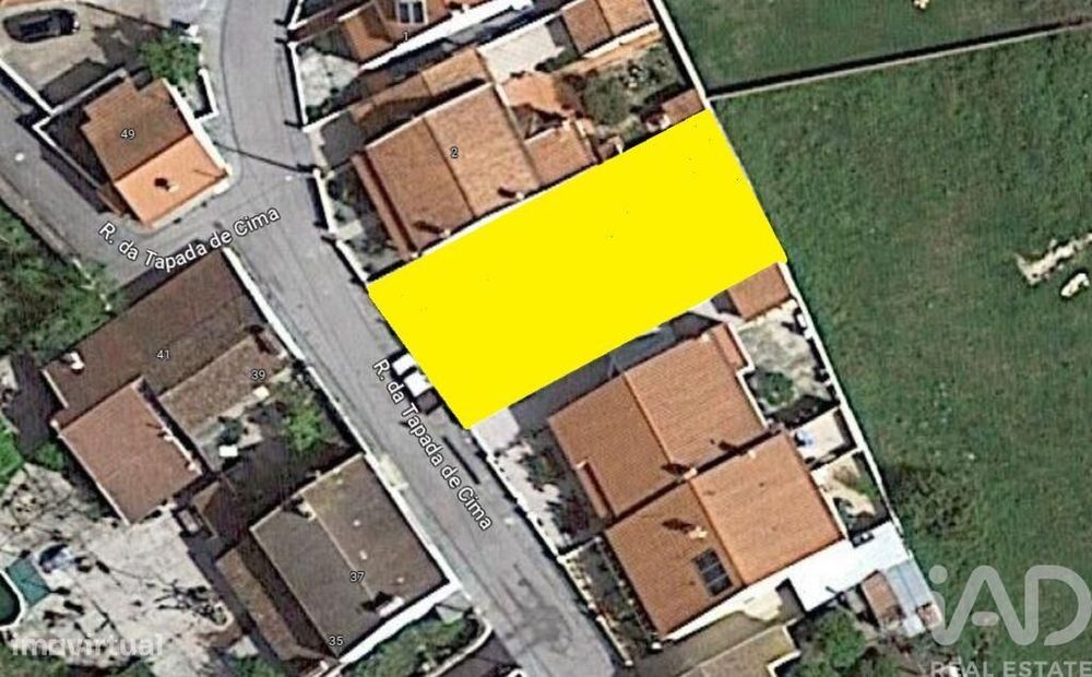 Terreno para construção em Fortios de 160,00 m2